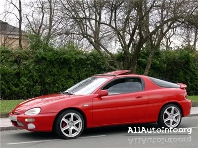 Mazda MX-3 EC Workshop Manual (1995)