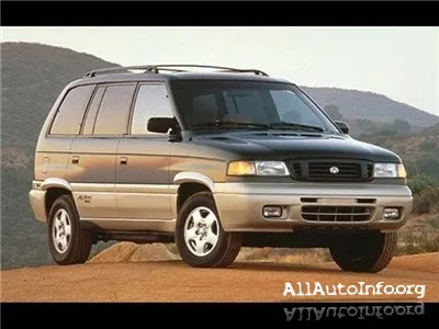 Mazda MPV (1989-1998) Workshop Manual
