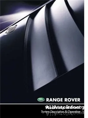Range Rover 2002.Workshop Manual.