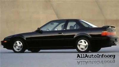 Honda Prelude 3 Service Manual