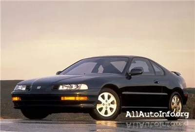 Honda Prelude 1993. service manual.