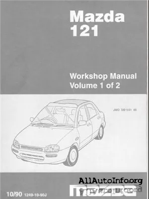 Mazda 121 Workshop Manual
