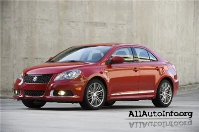 Suzuki Kizashi Service Manual (2010)