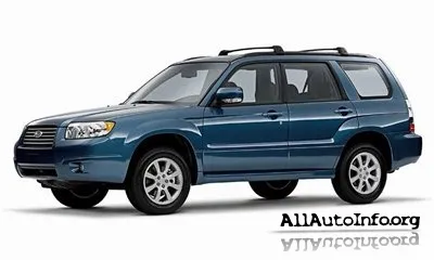 Subaru Forester 2007 Service Manual.