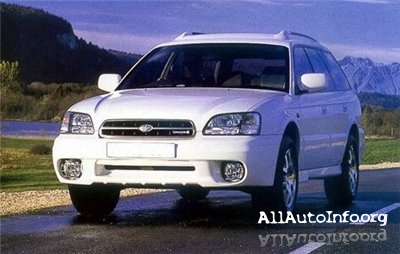 Subaru Legacy. 1998 Руководство по ремонту и обслуживанию.
