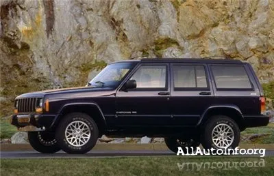 Jeep Cherokee XJ Service Manual 1988-2001