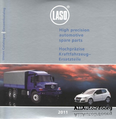 Union Catalogue LASO 2011