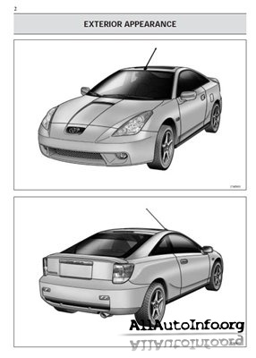Toyota Celica Service Manual (SIL).