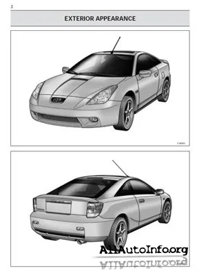 Toyota Celica Service Manual (SIL).