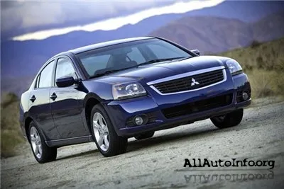 Mitsubishi Galant Workshop Manual (2004-2007)