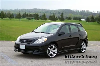 Toyota Matrix 2003–2007 (Pontiac Vibe): заводские руководства по ремонту и электросхемы
