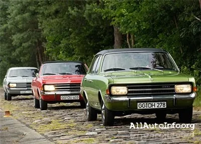 Opel Rekord C,D,E. Руководство по обслуживанию и ремонту.