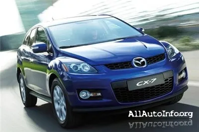 Mazda CX-7 ER 2007 Workshop Manual