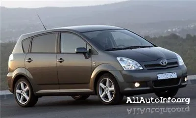 TOYOTA COROLLA VERSO 2004.Service manual.