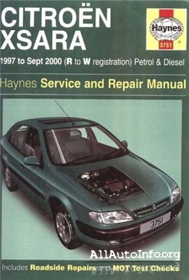 Citroen Xsara 1997-2000 Service Manual