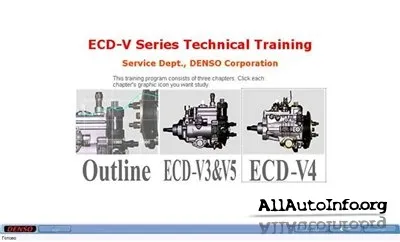 DENSO ECD-V Series Technical Training