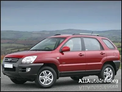 KIA Sportage Body Shop Manual 2004-2008