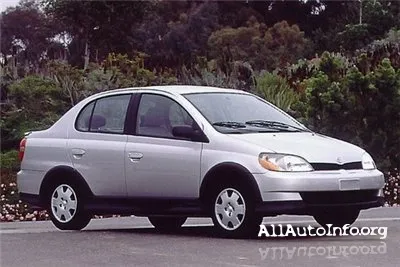 Toyota Yaris, Echo, Vitz 1999-2001 Repair Manual