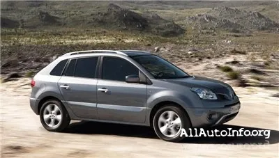 Renault Koleos электросхемы