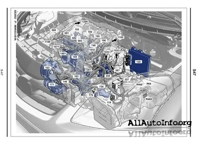 Renault Koleos электросхемы