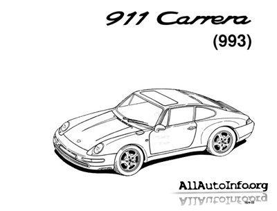 Porsche  911(993) carrera-1994. Workshop Manuals.Инструкция по ремонту.