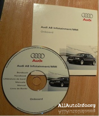 Audi A8 Infotainment/MMI 2005
