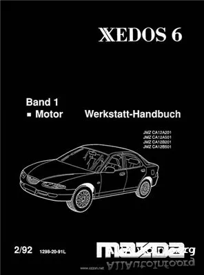 Mazda Xedos 6. Ремонт двигателя .