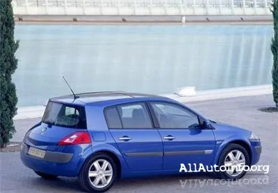Renault Megane 2. Тех ноты по диагностике и ремонту автомобиля-2002.