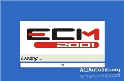 Ecm 2001. редактор для чип-тюнинга.