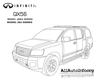 Infiniti QX56 JA60 Z62 Service Manual 2004-2011