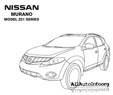 Nissan Murano Z50 Z51 2003-2010 Repair Manual