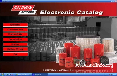Baldwin Filters Electronic Catalog v1.2
