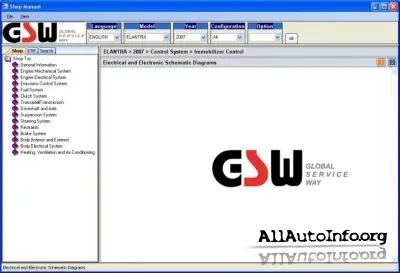 Hyundai Elantra HD 2007 Shop Manual