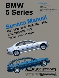 BMW 5 Series Service Manual (E39)