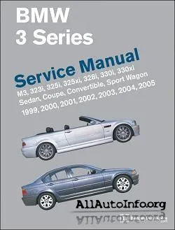 Руководство по ремонту и обслуживанию BMW 3  E46