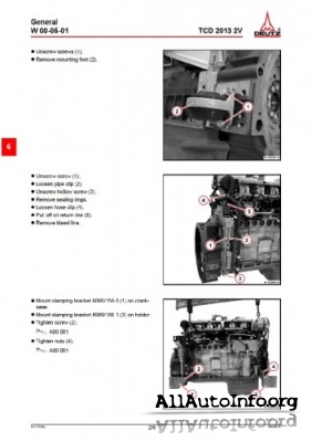 Deutz TCD 2013 2V Workshop Manual