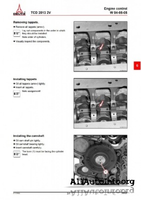 Deutz TCD 2013 2V Workshop Manual