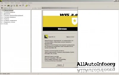SAAB WIS 2012-2