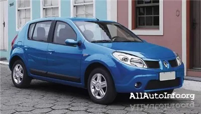 Ремонт и эксплуатация Renault Sandero с 2008 года.