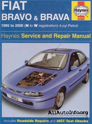 Fiat Bravo Brava 1995-2000 Service & Repair Manual