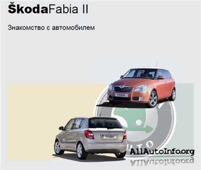 Знакомство с автомобилем Skoda Fabia II (2007)