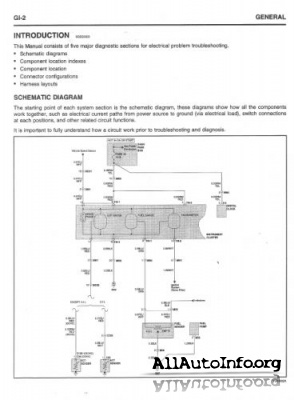 Hyundai Sonata II , III Electrical Troubleshooting manual