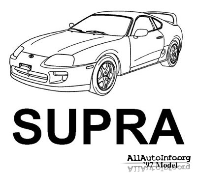Руководство по ремонту Toyota Supra 1997
