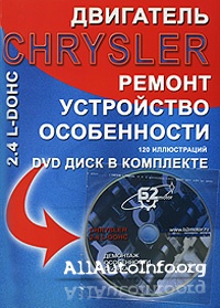 Ремонт двигателя Chrysler 2,4L DOHC