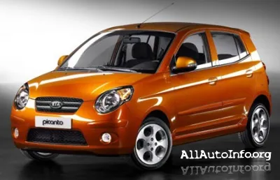 Kia Picanto Service Manual (2004-2005)
