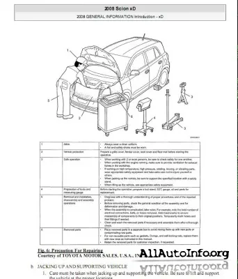 Scion XD Service Manual (2008)