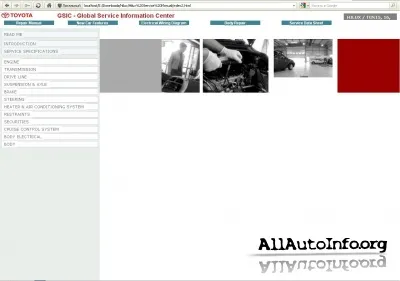 Toyota Hilux Workshop Manual (2005-2010)