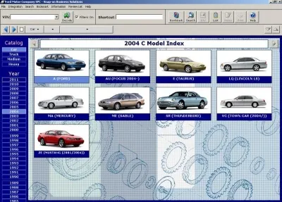 Ford USA EPC 10 / 2010