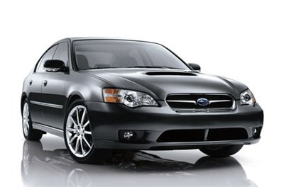 Руководство по ремонту, эксплуатации и обслуживанию Subaru Legacy Outback (B13) 2008 г.