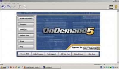 Mitchell OnDemand 5.8.1.9 + Estimator (1 квартал 2011)